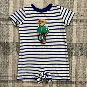 Ralph Lauren Polo Bear Romper
